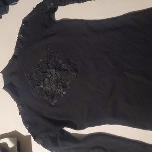 Black Love sleeve Shirt